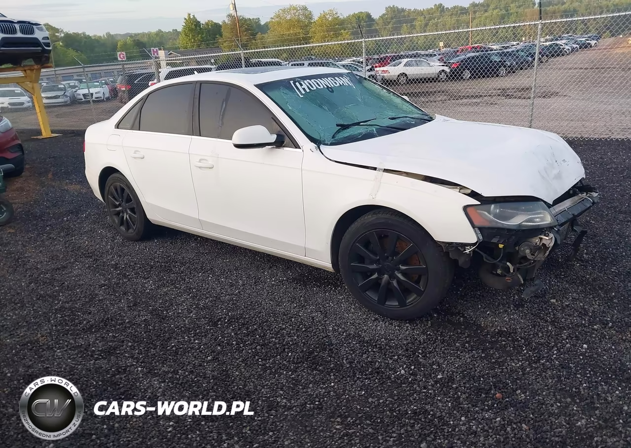 2010 Audi A4 2.0T Premium