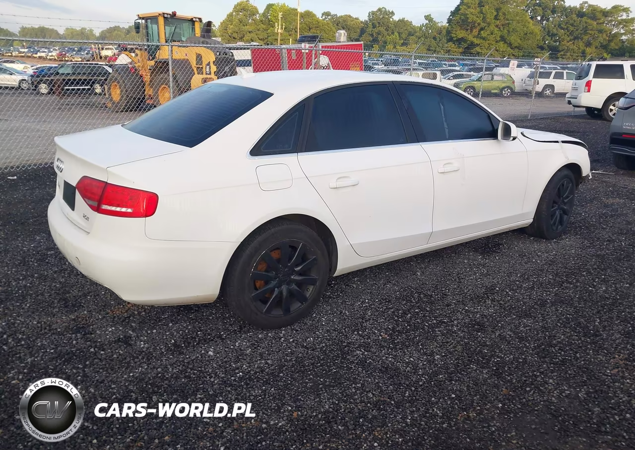 2010 Audi A4 2.0T Premium VIN:WAUEFAFL1AN010890 - 4