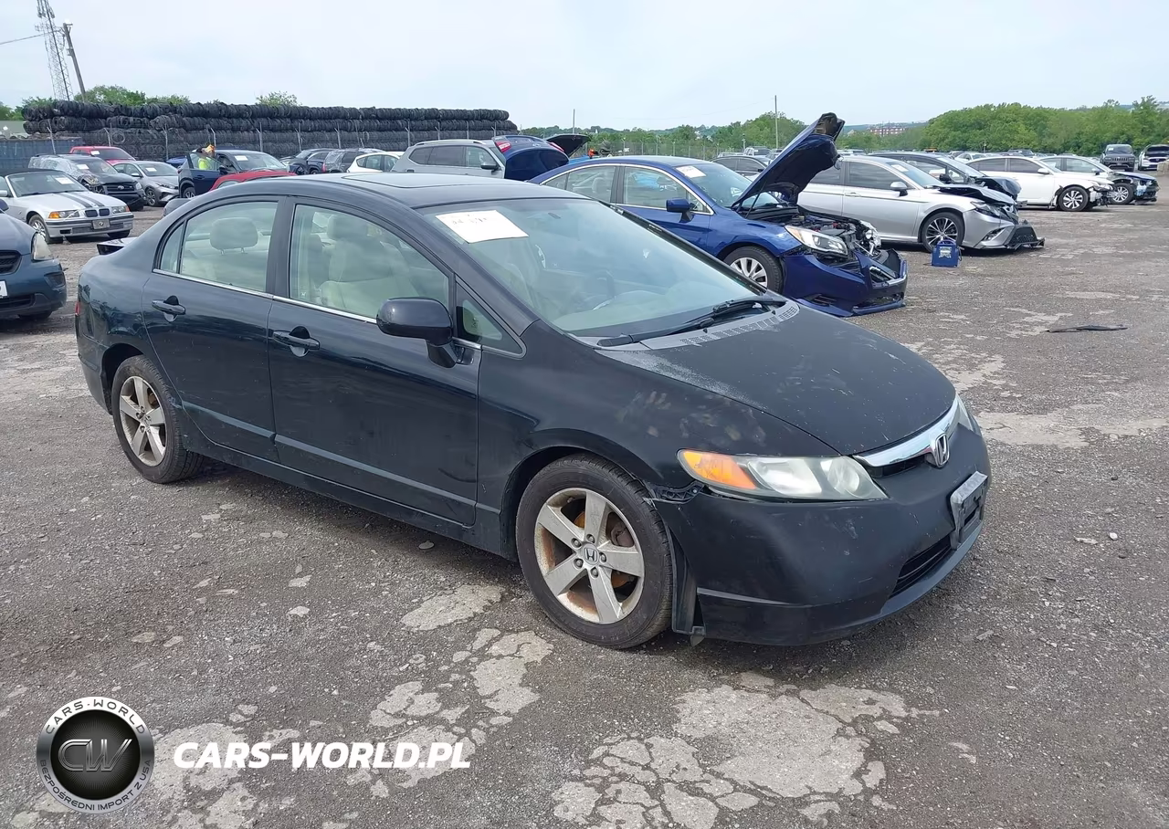 2006 Honda Civic Ex – zdjęcie 1 z 16