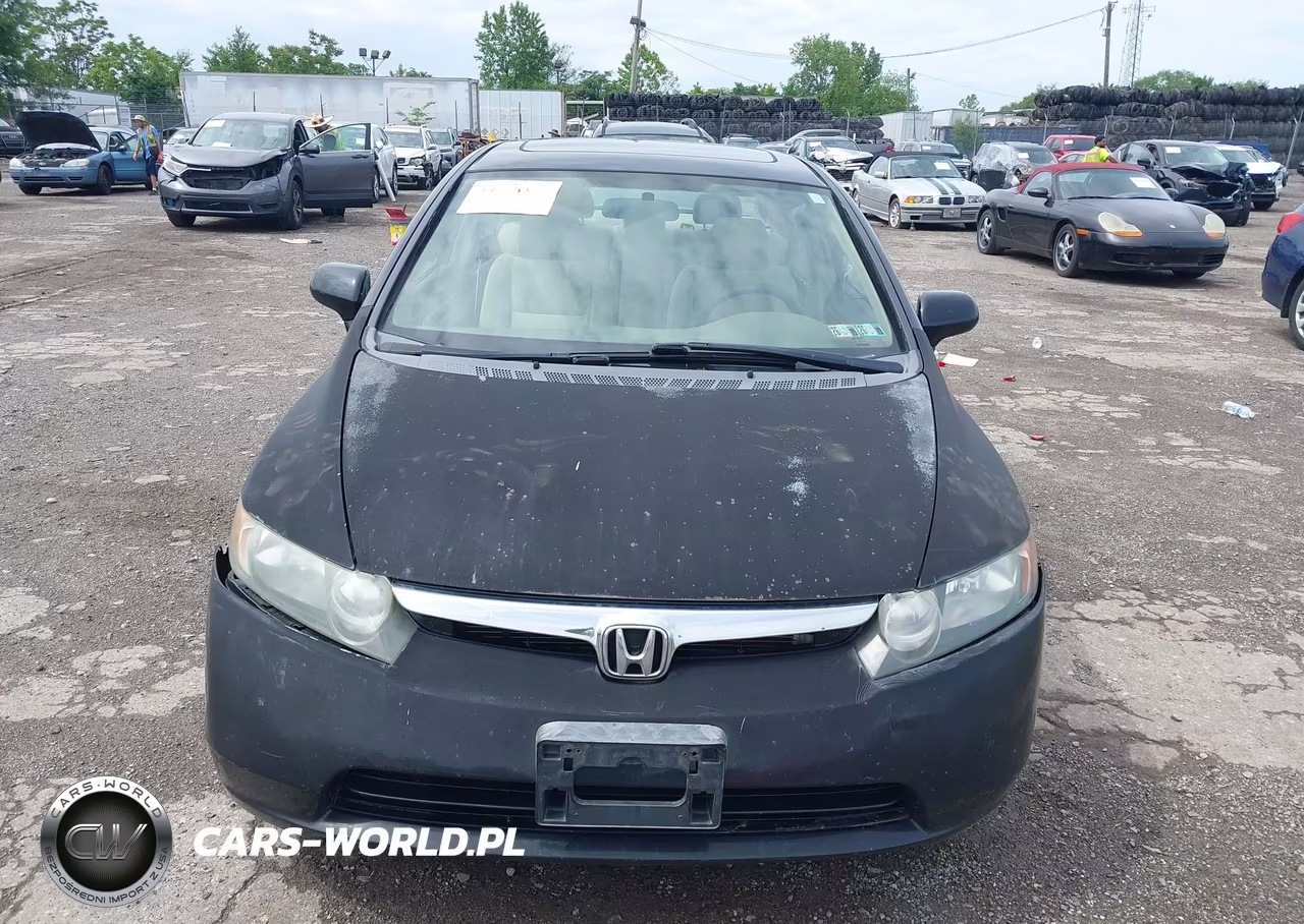 2006 Honda Civic Ex VIN:1HGFA16816L116858 - 12