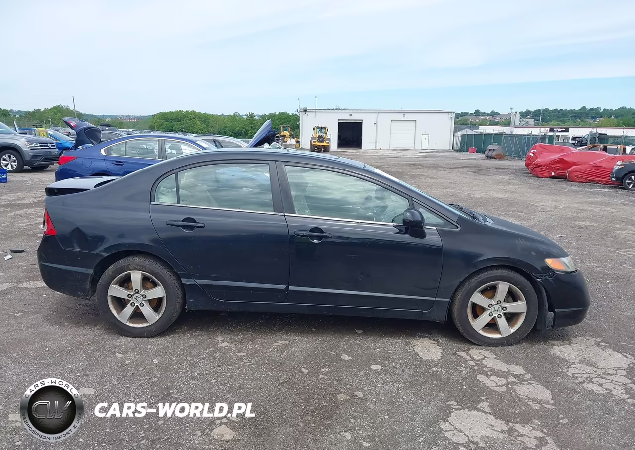 2006 Honda Civic Ex VIN:1HGFA16816L116858 - 13