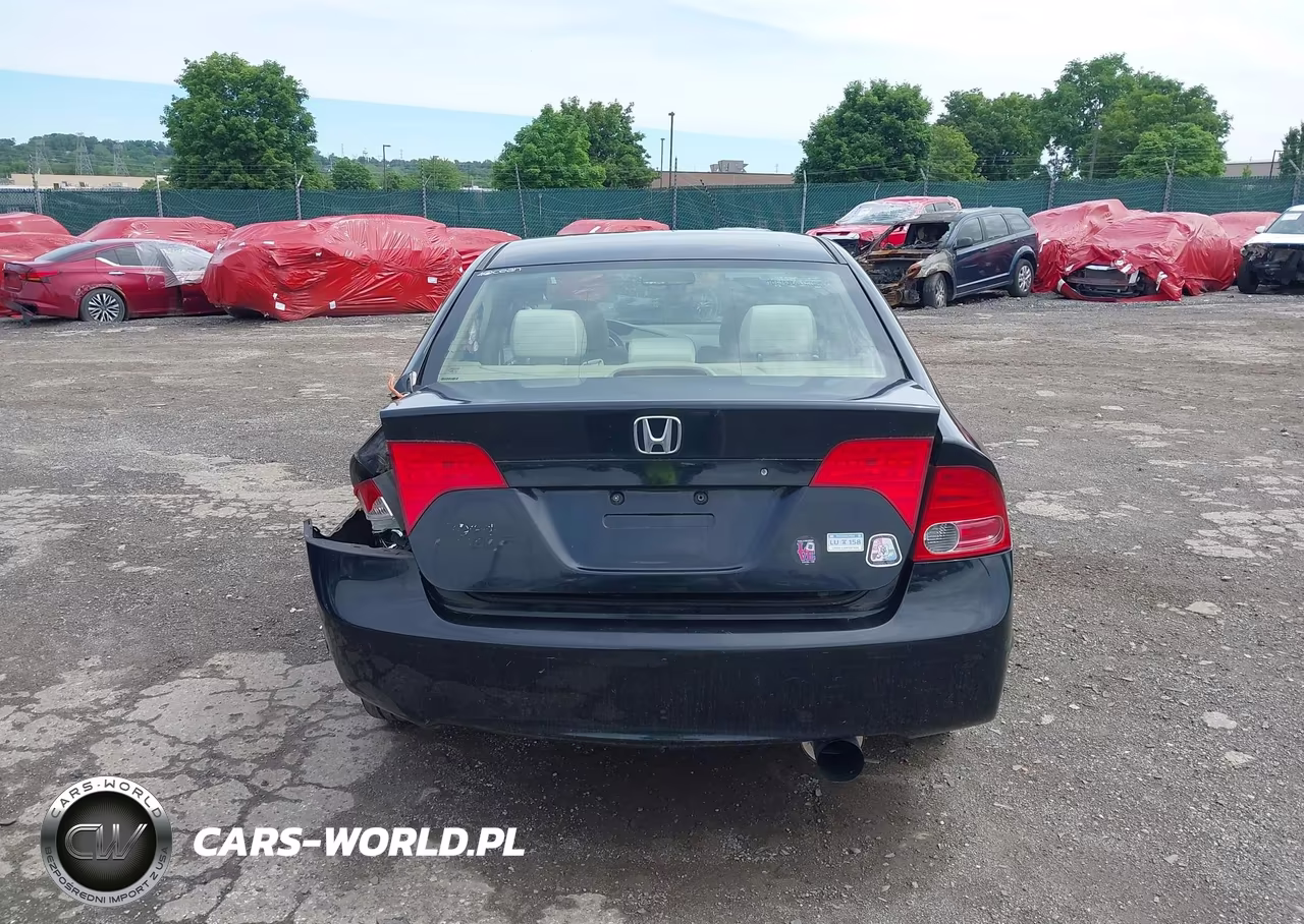 2006 Honda Civic Ex VIN:1HGFA16816L116858 - 16