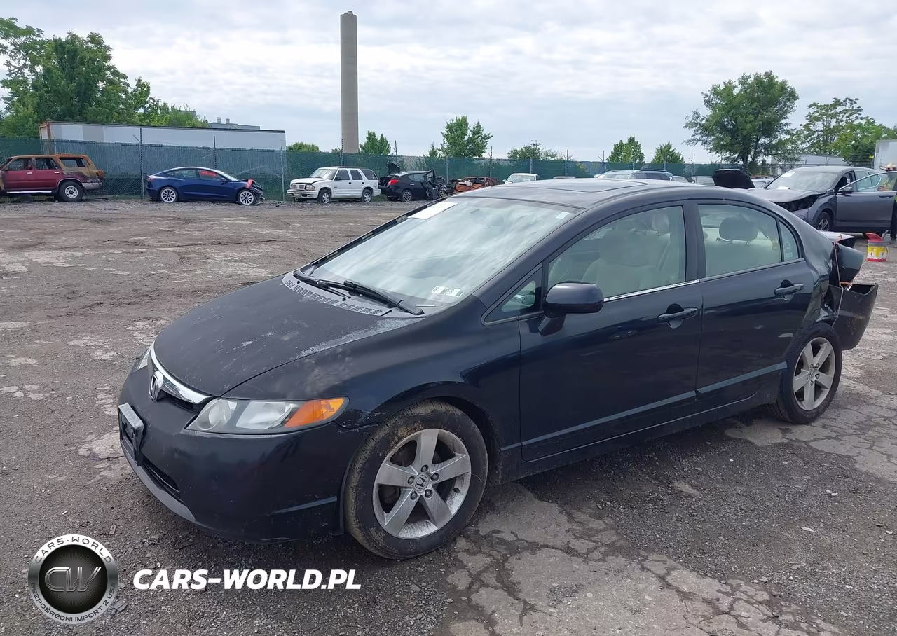 2006 Honda Civic Ex VIN:1HGFA16816L116858 - 2