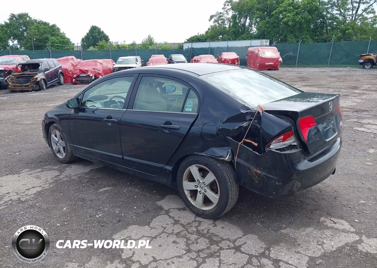 2006 Honda Civic Ex VIN:1HGFA16816L116858 - 3