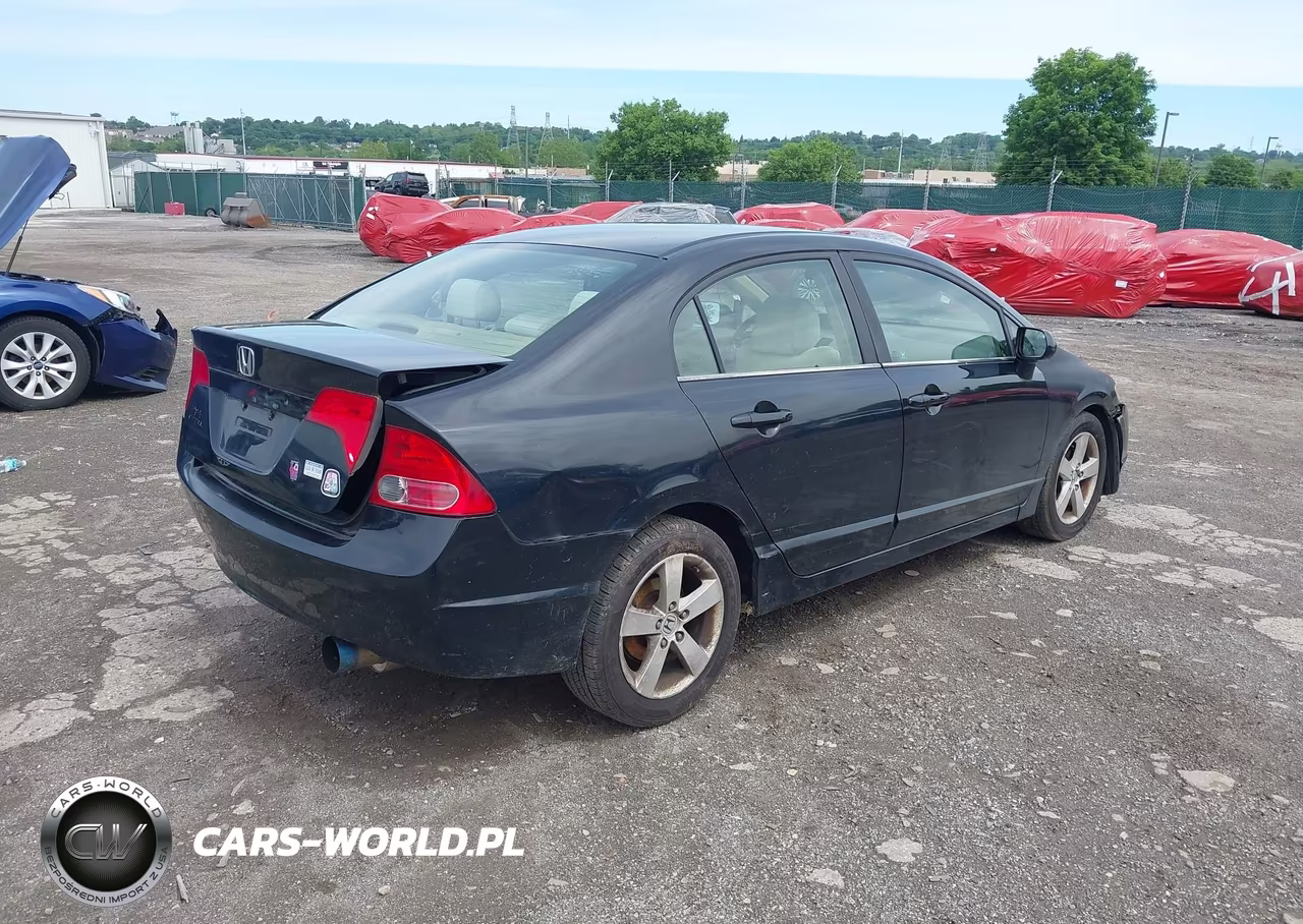 2006 Honda Civic Ex VIN:1HGFA16816L116858 - 4
