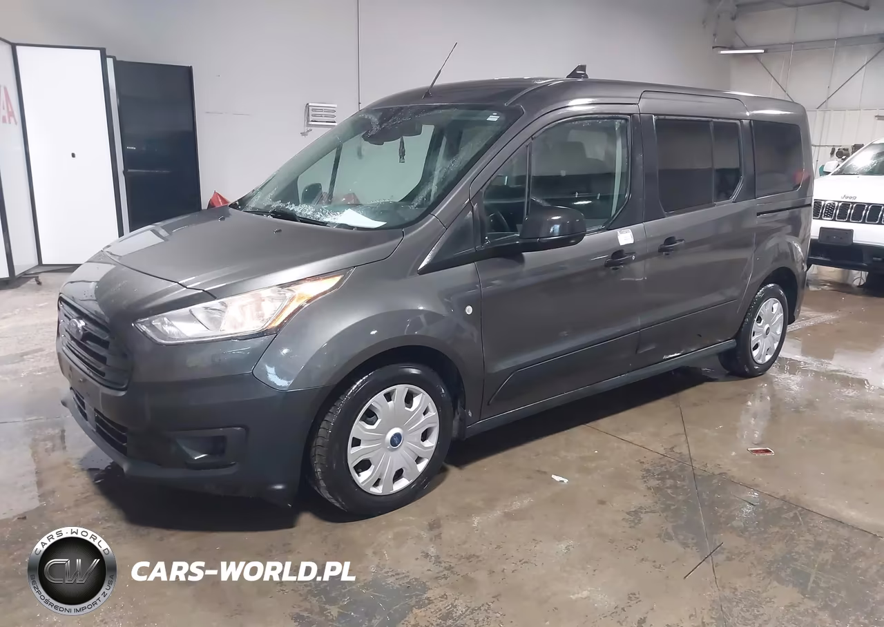 2020 Ford Transit Connect Xl Passenger VIN:NM0GE9E29L1445511 - 2