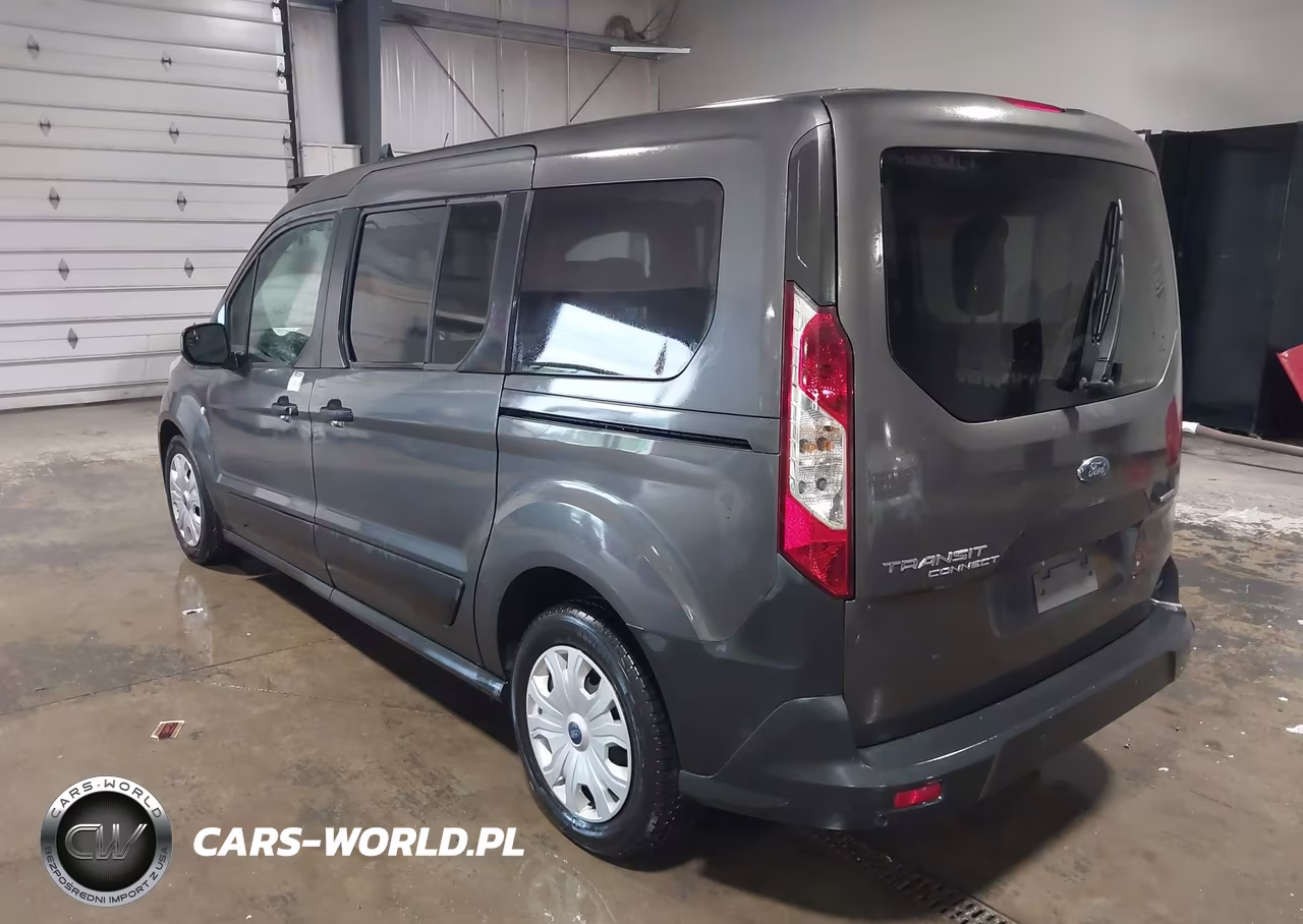 2020 Ford Transit Connect Xl Passenger VIN:NM0GE9E29L1445511 - 3