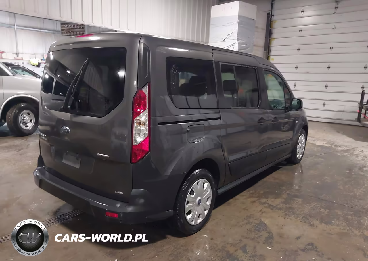 2020 Ford Transit Connect Xl Passenger VIN:NM0GE9E29L1445511 - 4