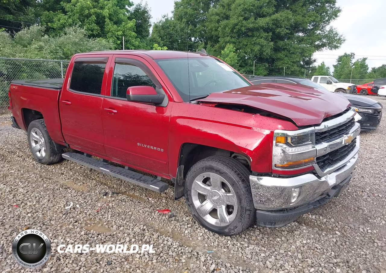 2018 Chevrolet Silverado 1500 1Lt – zdjęcie 1 z 16