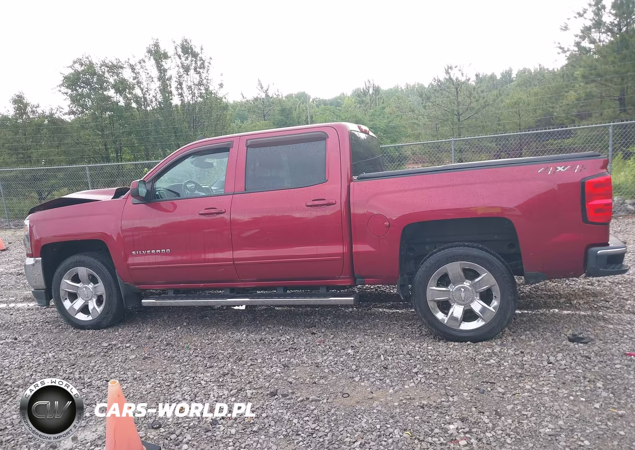 2018 Chevrolet Silverado 1500 1Lt VIN:3GCUKRER0JG414626 - 14