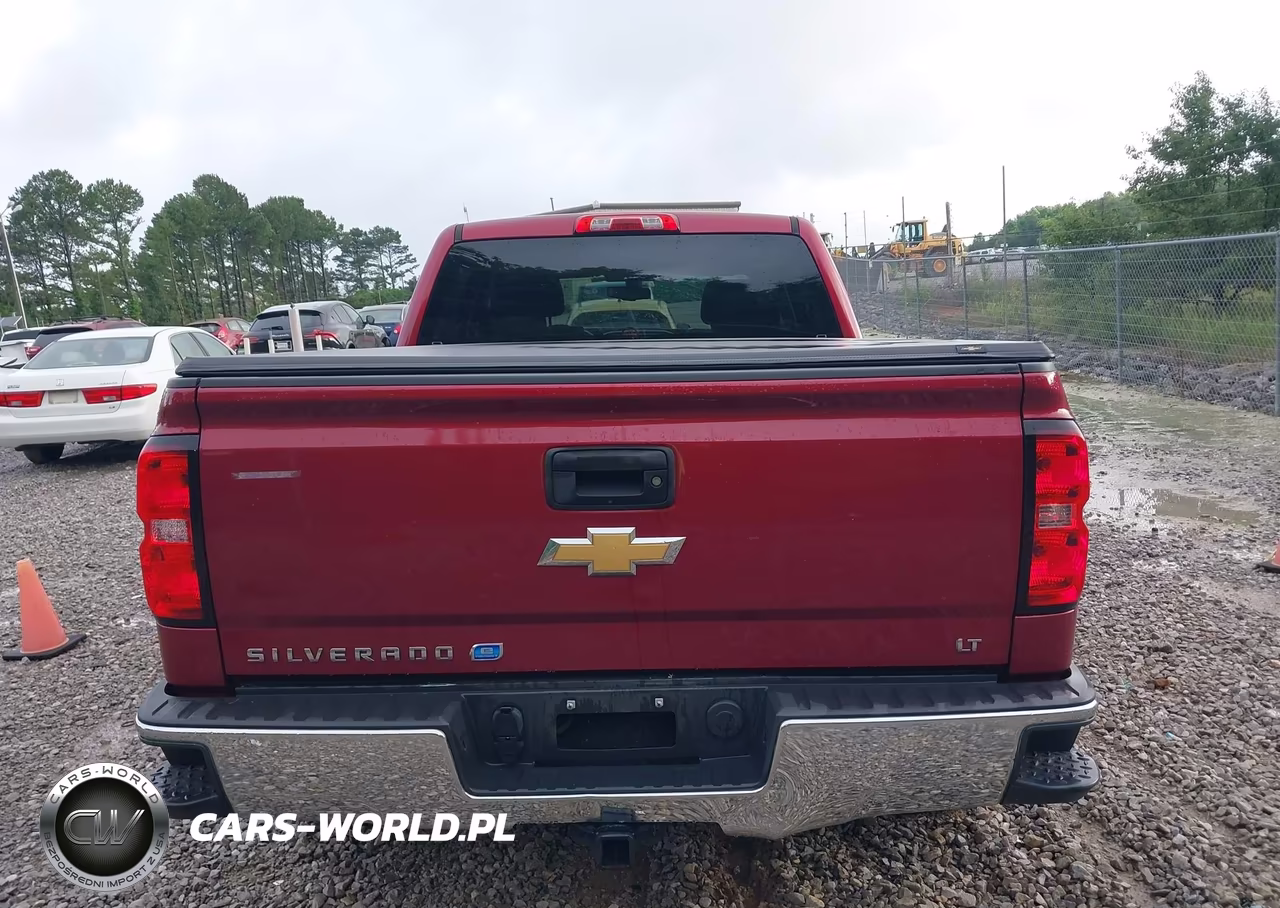 2018 Chevrolet Silverado 1500 1Lt VIN:3GCUKRER0JG414626 - 16