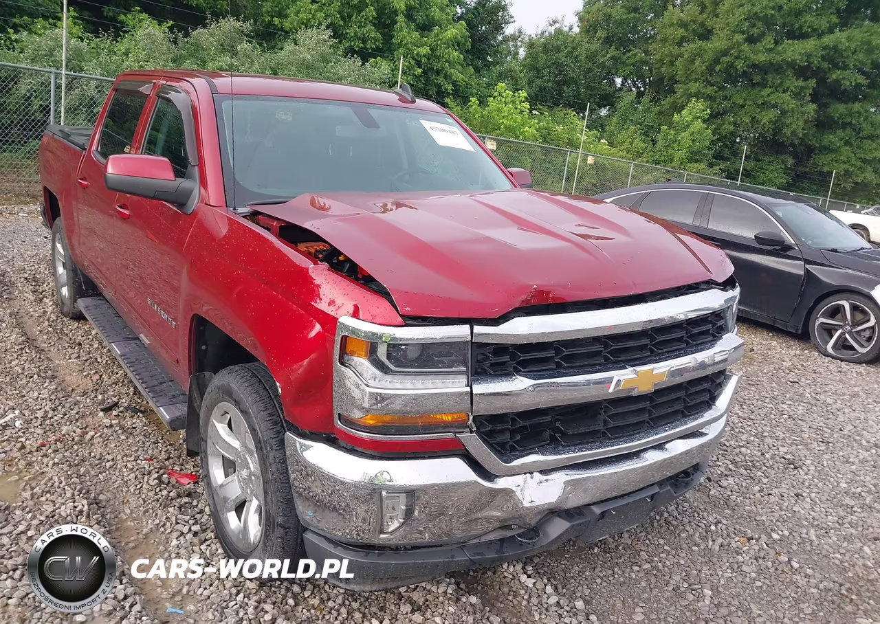 2018 Chevrolet Silverado 1500 1Lt VIN:3GCUKRER0JG414626 - 6