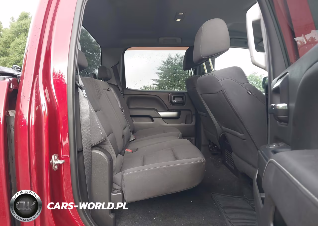 2018 Chevrolet Silverado 1500 1Lt VIN:3GCUKRER0JG414626 - 8