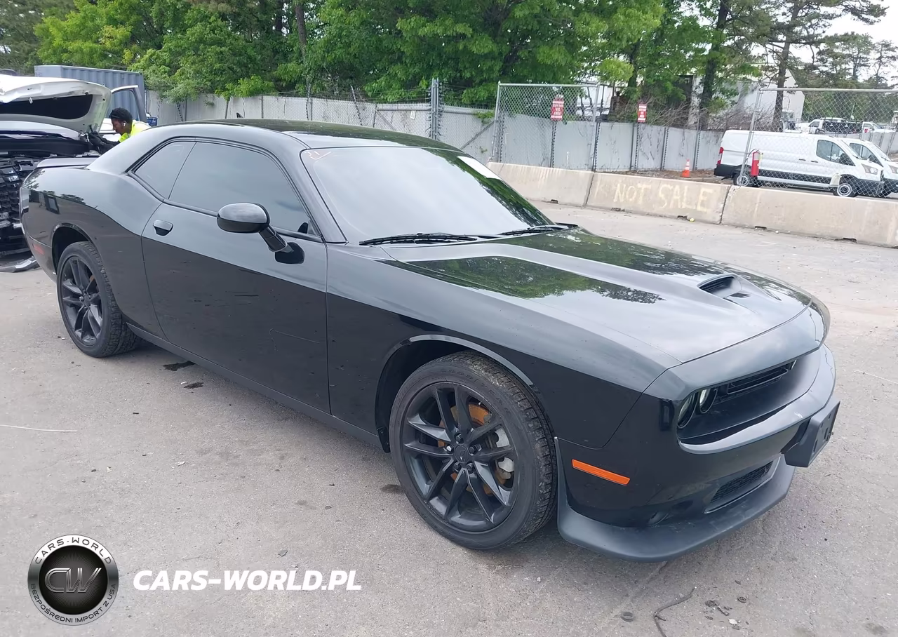 2021 Dodge Challenger Gt Awd – zdjęcie 1 z 11