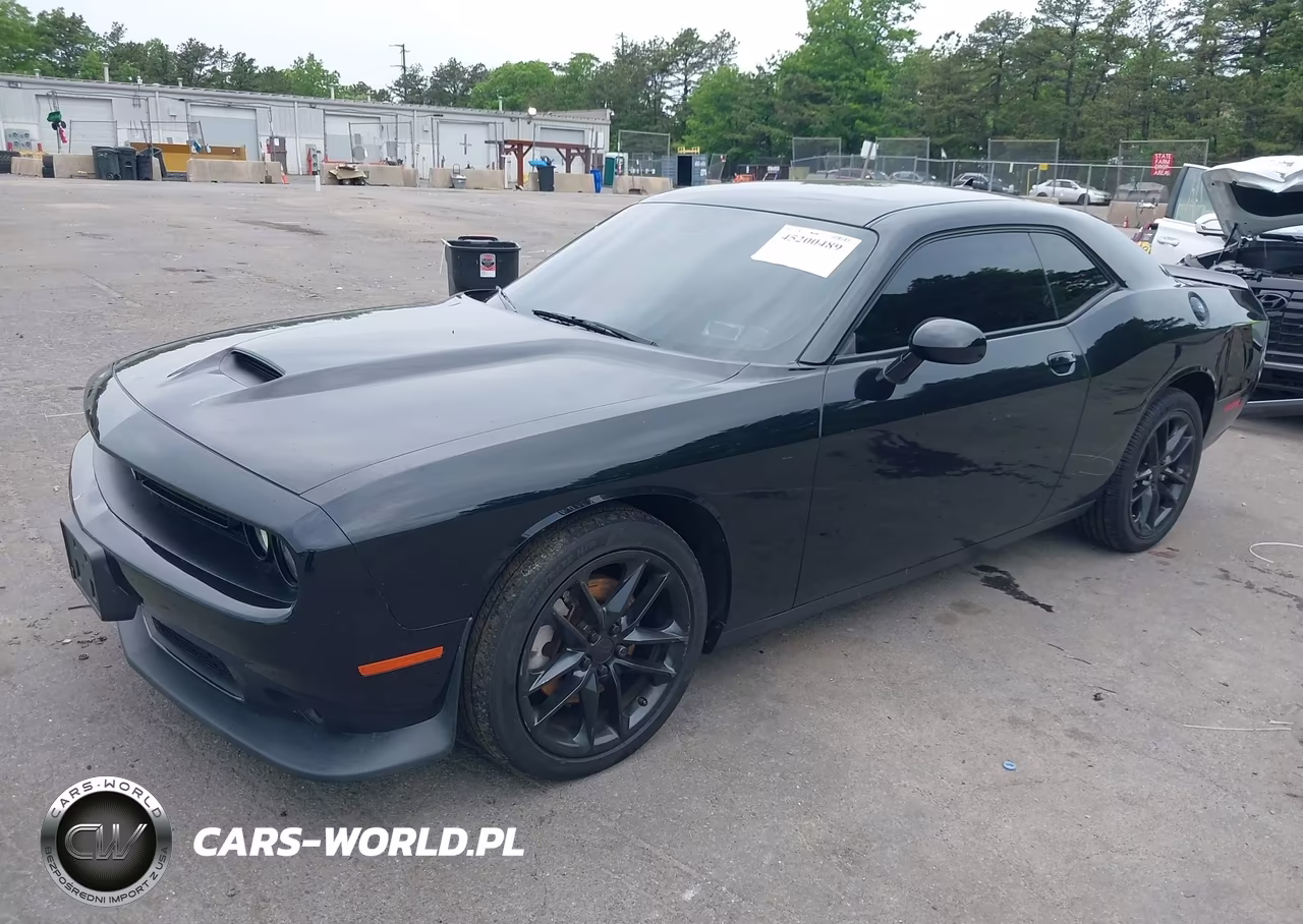 2021 Dodge Challenger Gt Awd VIN:2C3CDZKG5MH632093 - 2