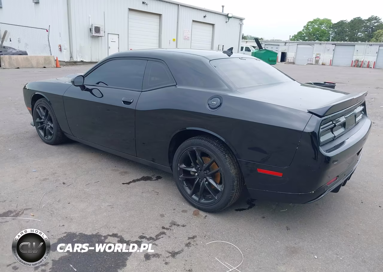 2021 Dodge Challenger Gt Awd VIN:2C3CDZKG5MH632093 - 3