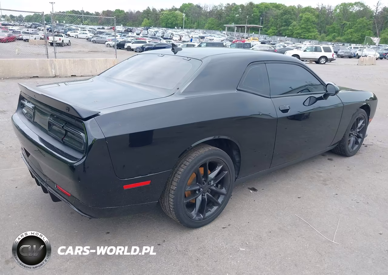 2021 Dodge Challenger Gt Awd VIN:2C3CDZKG5MH632093 - 4