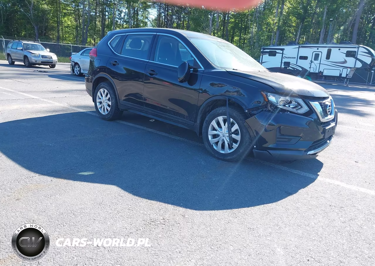 2017 Nissan Rogue S – zdjęcie 1 z 16