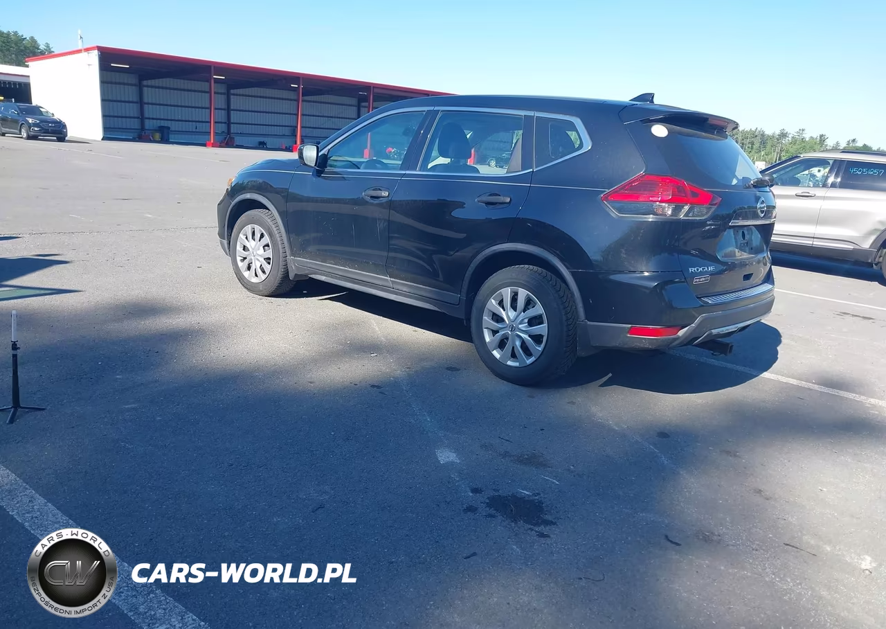 2017 Nissan Rogue S VIN:KNMAT2MV5HP529752 - 3