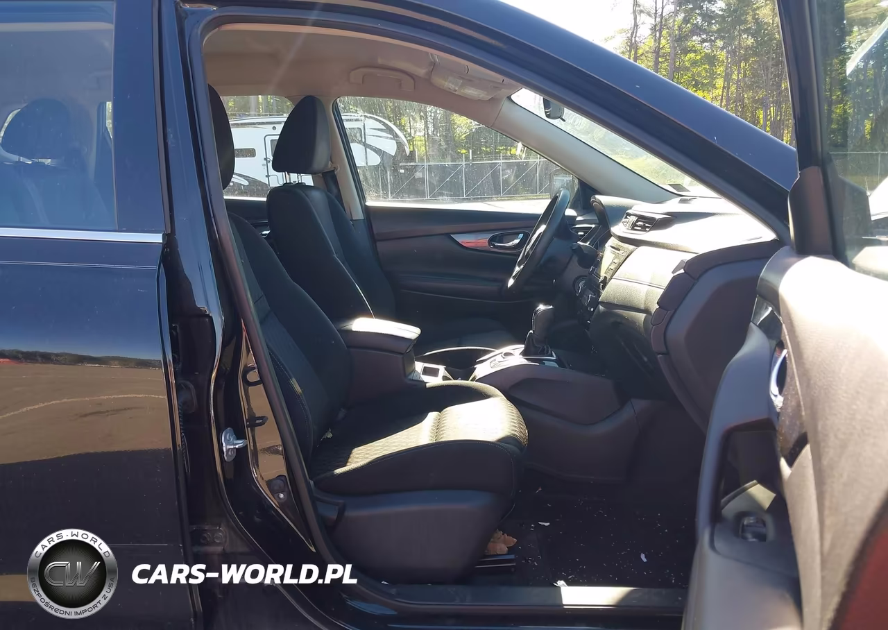 2017 Nissan Rogue S VIN:KNMAT2MV5HP529752 - 5