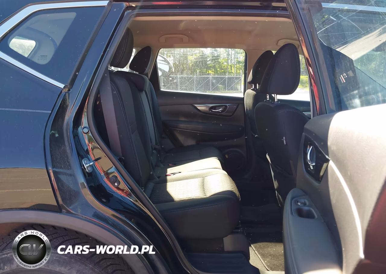 2017 Nissan Rogue S VIN:KNMAT2MV5HP529752 - 8