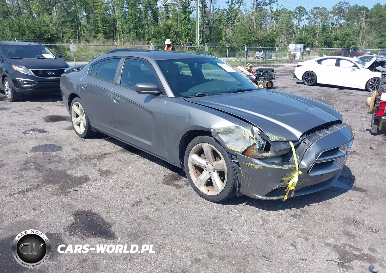 2012 Dodge Charger Sxt
