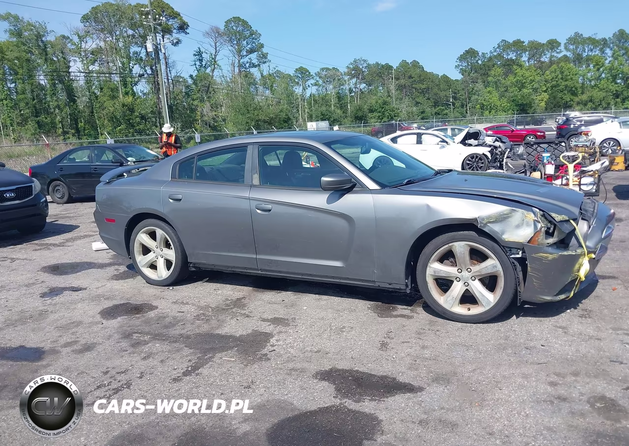 2012 Dodge Charger Sxt VIN:2C3CDXHG4CH271823 - 13