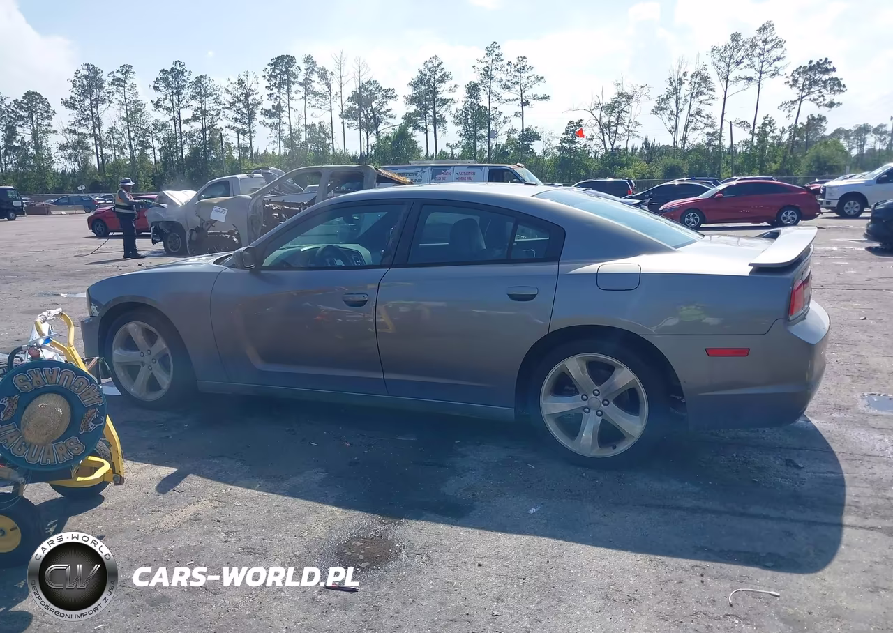 2012 Dodge Charger Sxt VIN:2C3CDXHG4CH271823 - 14