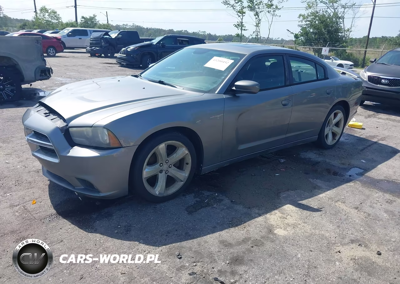 2012 Dodge Charger Sxt VIN:2C3CDXHG4CH271823 - 2