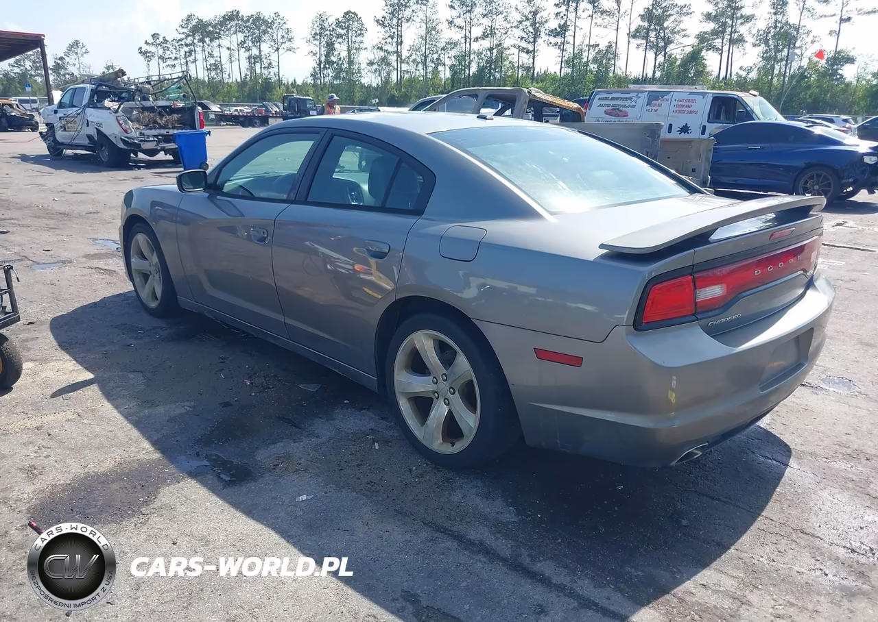 2012 Dodge Charger Sxt VIN:2C3CDXHG4CH271823 - 3