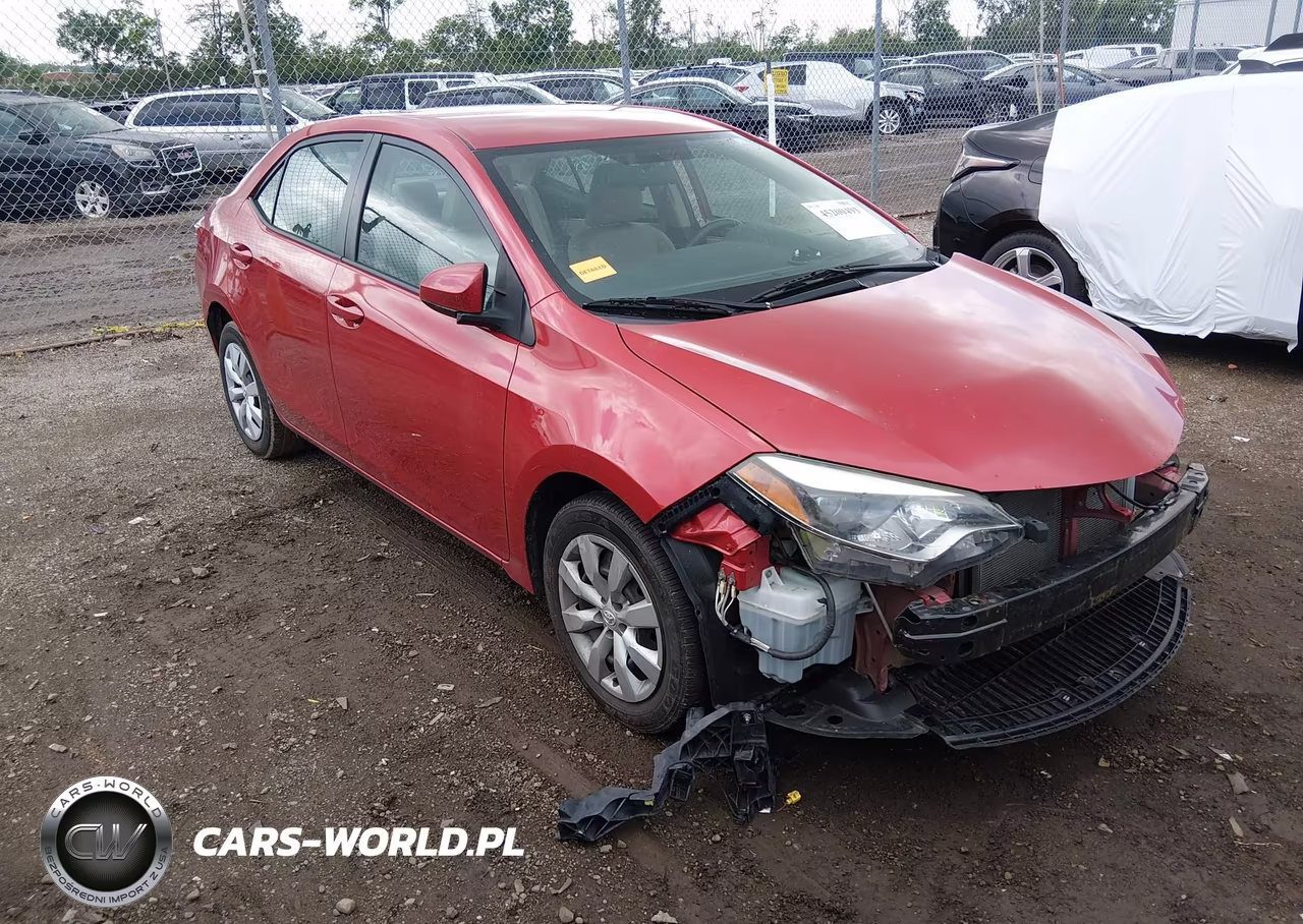 2016 Toyota Corolla Le
