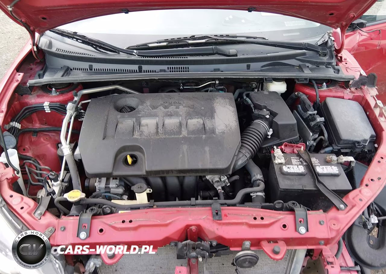 2016 Toyota Corolla Le VIN:5YFBURHEXGP544586 - 10