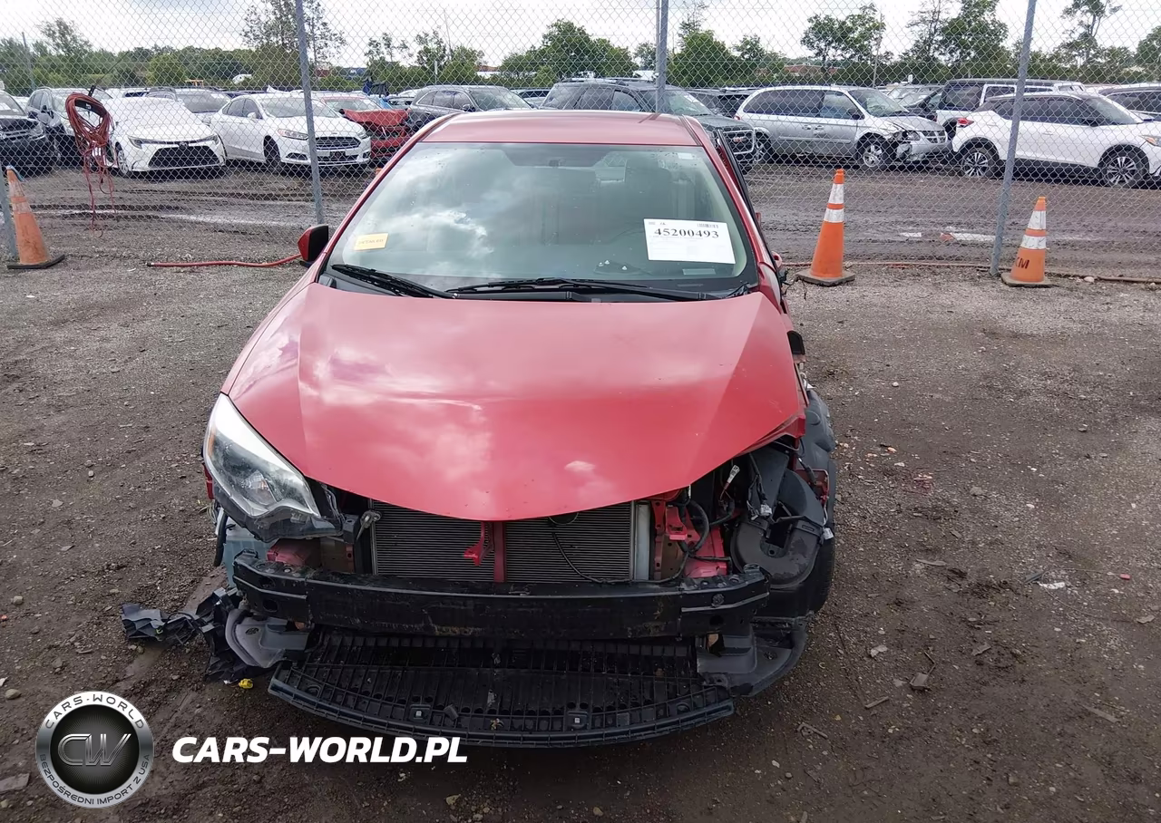 2016 Toyota Corolla Le VIN:5YFBURHEXGP544586 - 13