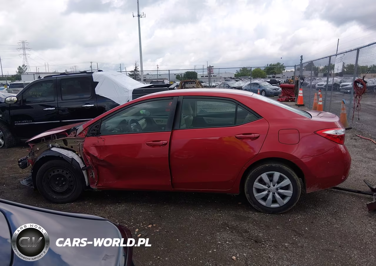 2016 Toyota Corolla Le VIN:5YFBURHEXGP544586 - 15