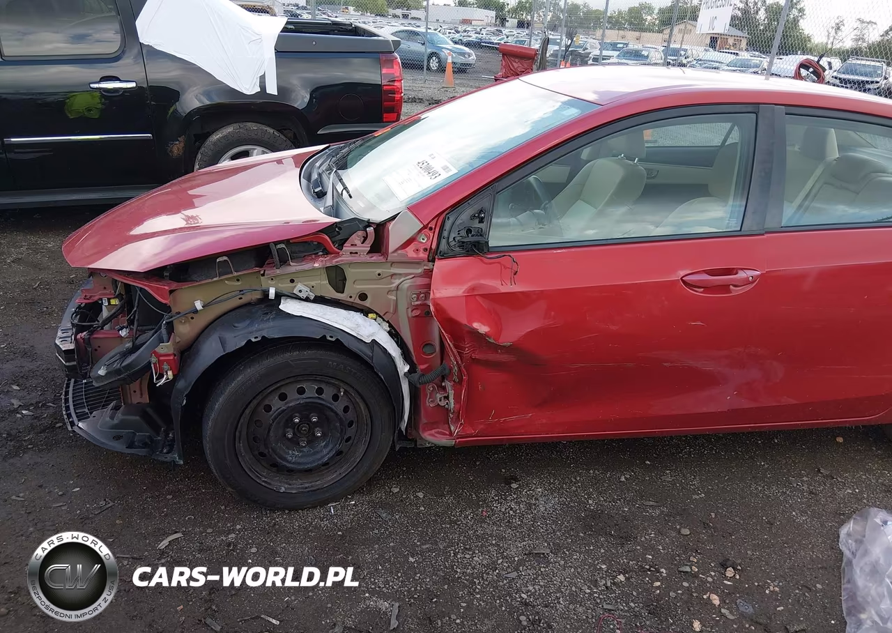 2016 Toyota Corolla Le VIN:5YFBURHEXGP544586 - 18