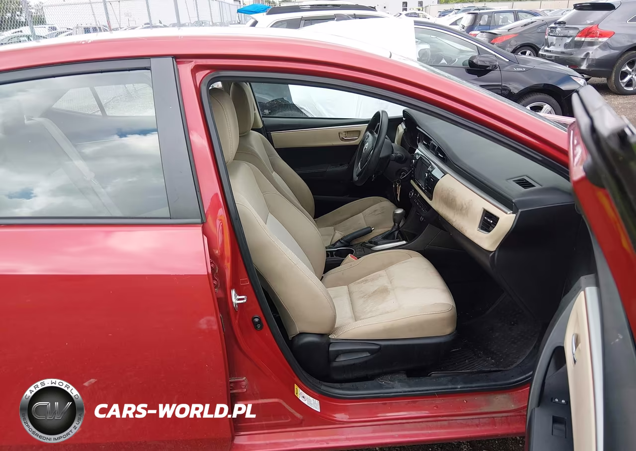 2016 Toyota Corolla Le VIN:5YFBURHEXGP544586 - 5