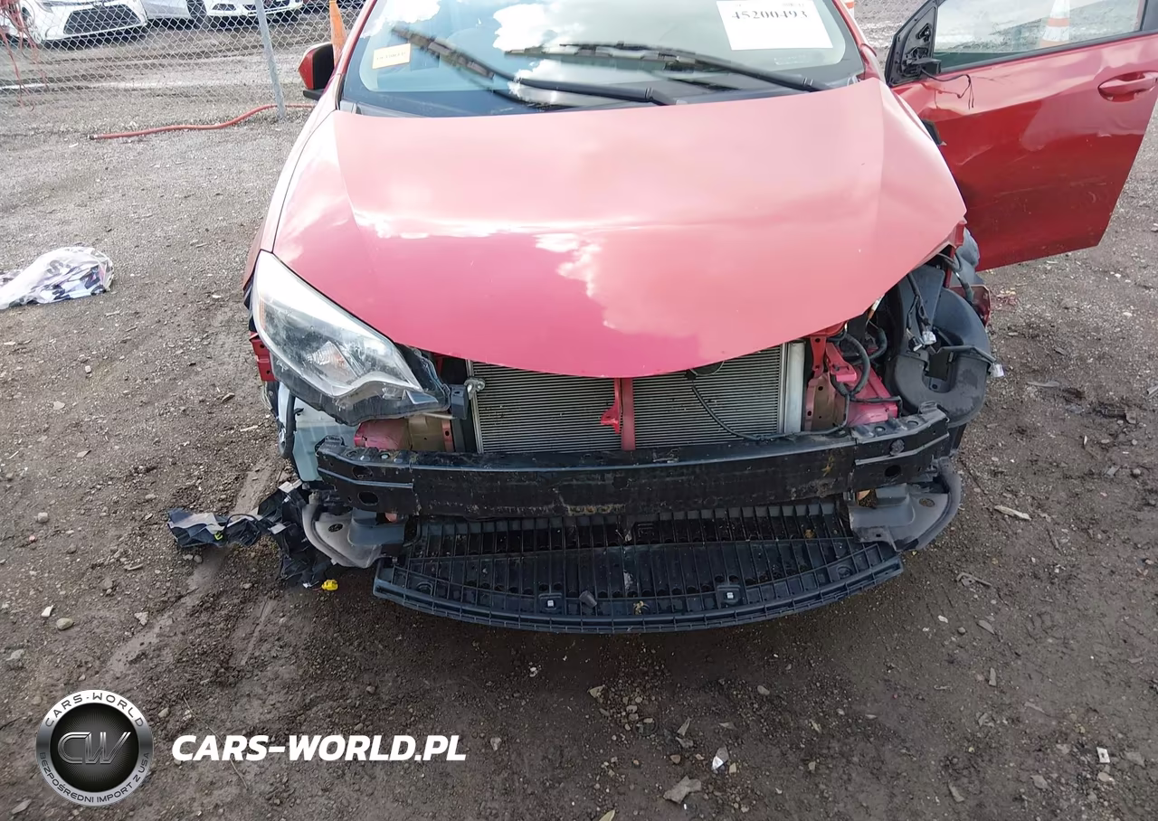 2016 Toyota Corolla Le VIN:5YFBURHEXGP544586 - 6