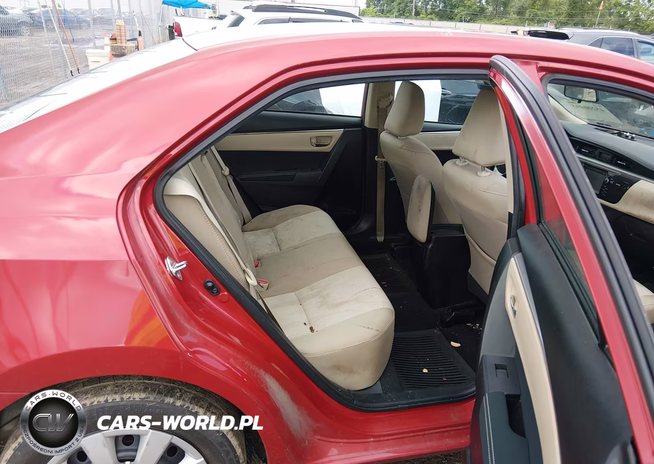 2016 Toyota Corolla Le VIN:5YFBURHEXGP544586 - 8