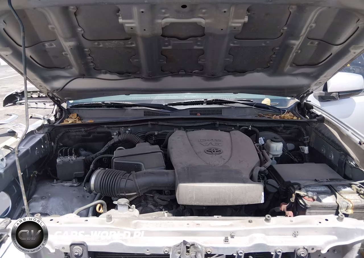 2018 Toyota Tacoma Sr5 VIN:3TMBZ5DN5JM016274 - 10