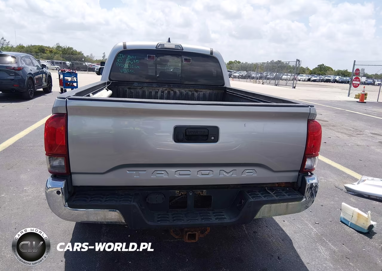 2018 Toyota Tacoma Sr5 VIN:3TMBZ5DN5JM016274 - 17