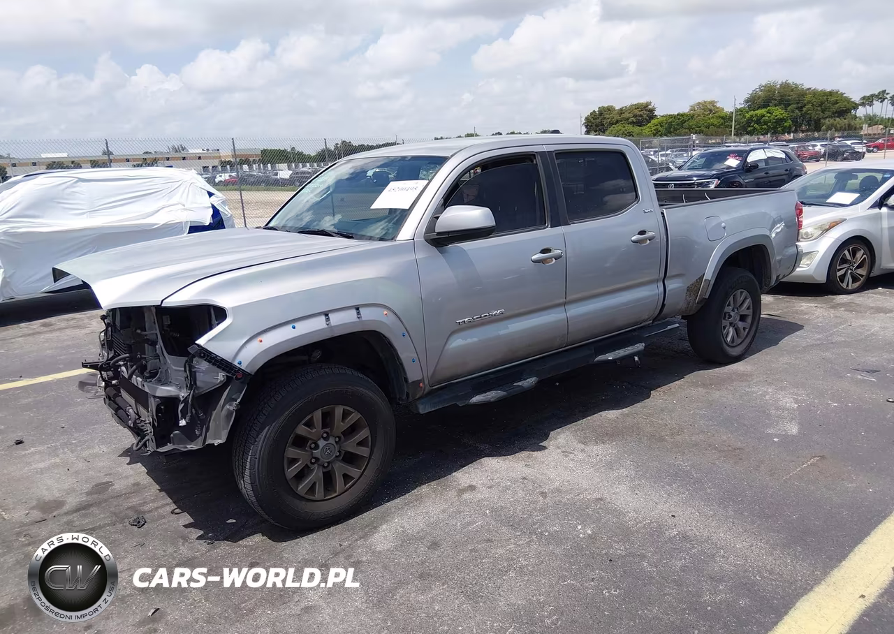 2018 Toyota Tacoma Sr5 VIN:3TMBZ5DN5JM016274 - 2