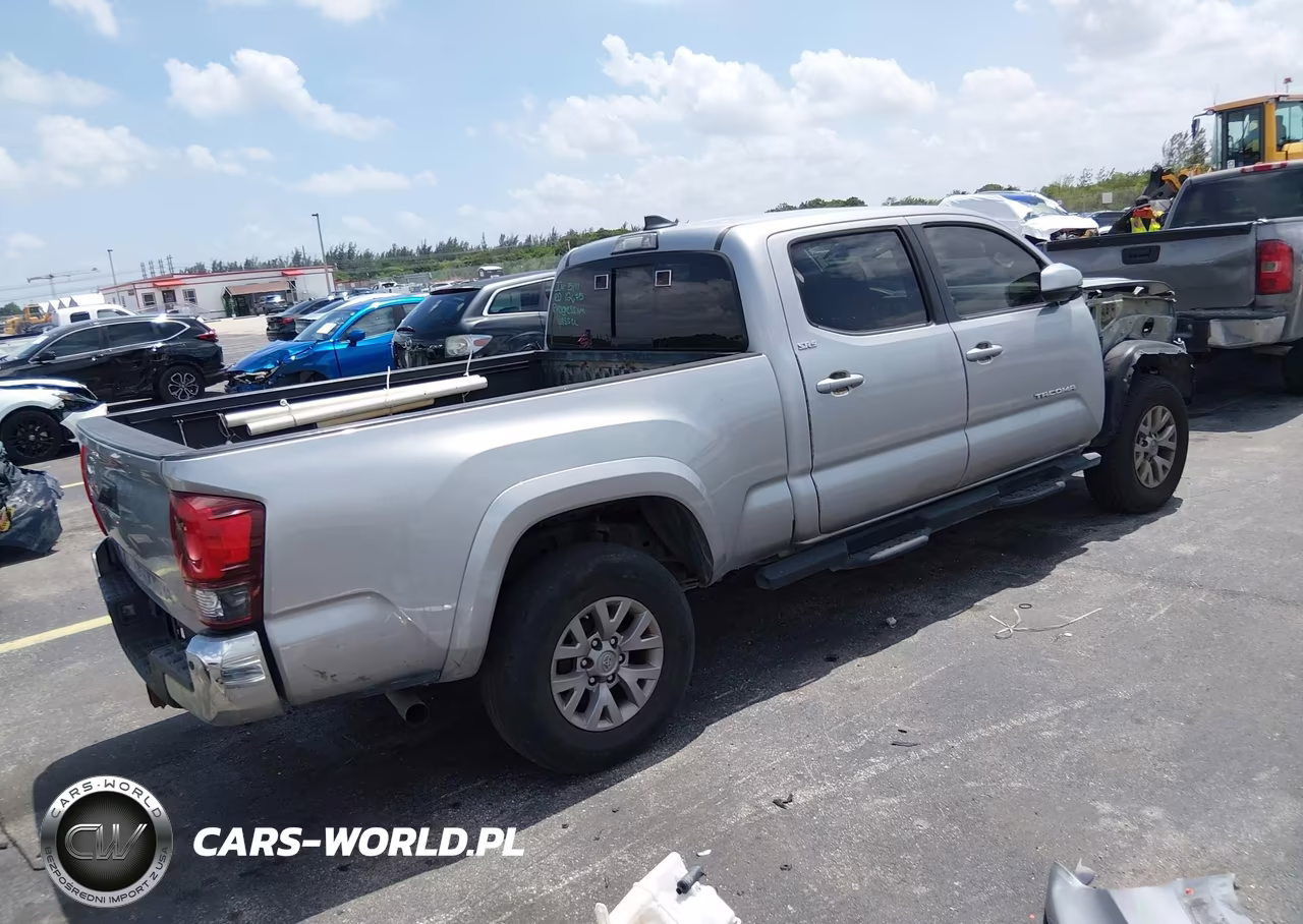 2018 Toyota Tacoma Sr5 VIN:3TMBZ5DN5JM016274 - 4