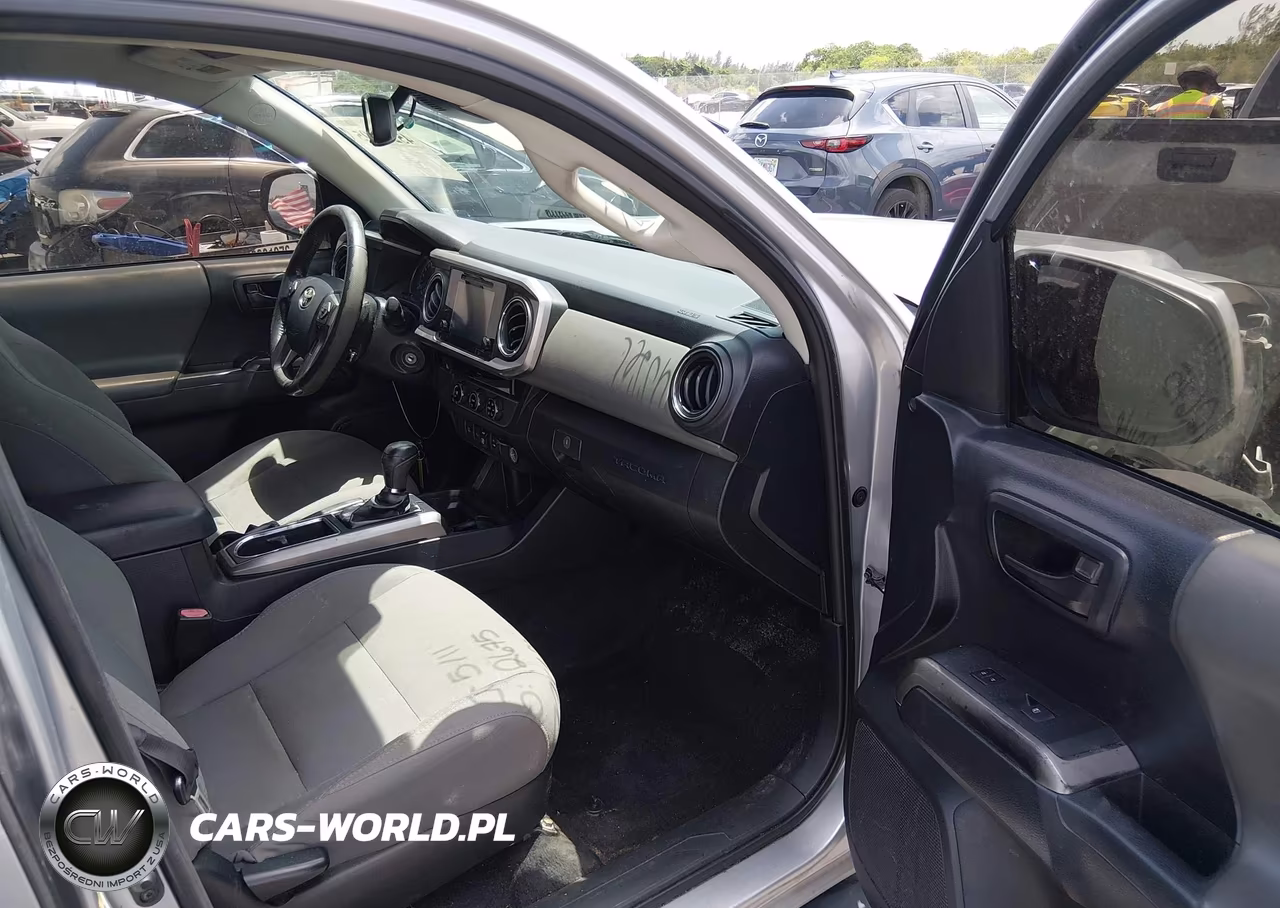 2018 Toyota Tacoma Sr5 VIN:3TMBZ5DN5JM016274 - 5