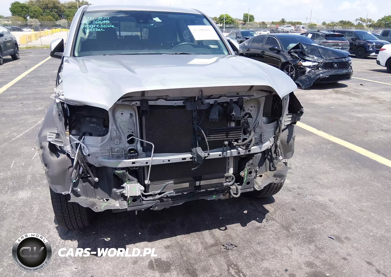 2018 Toyota Tacoma Sr5 VIN:3TMBZ5DN5JM016274 - 6
