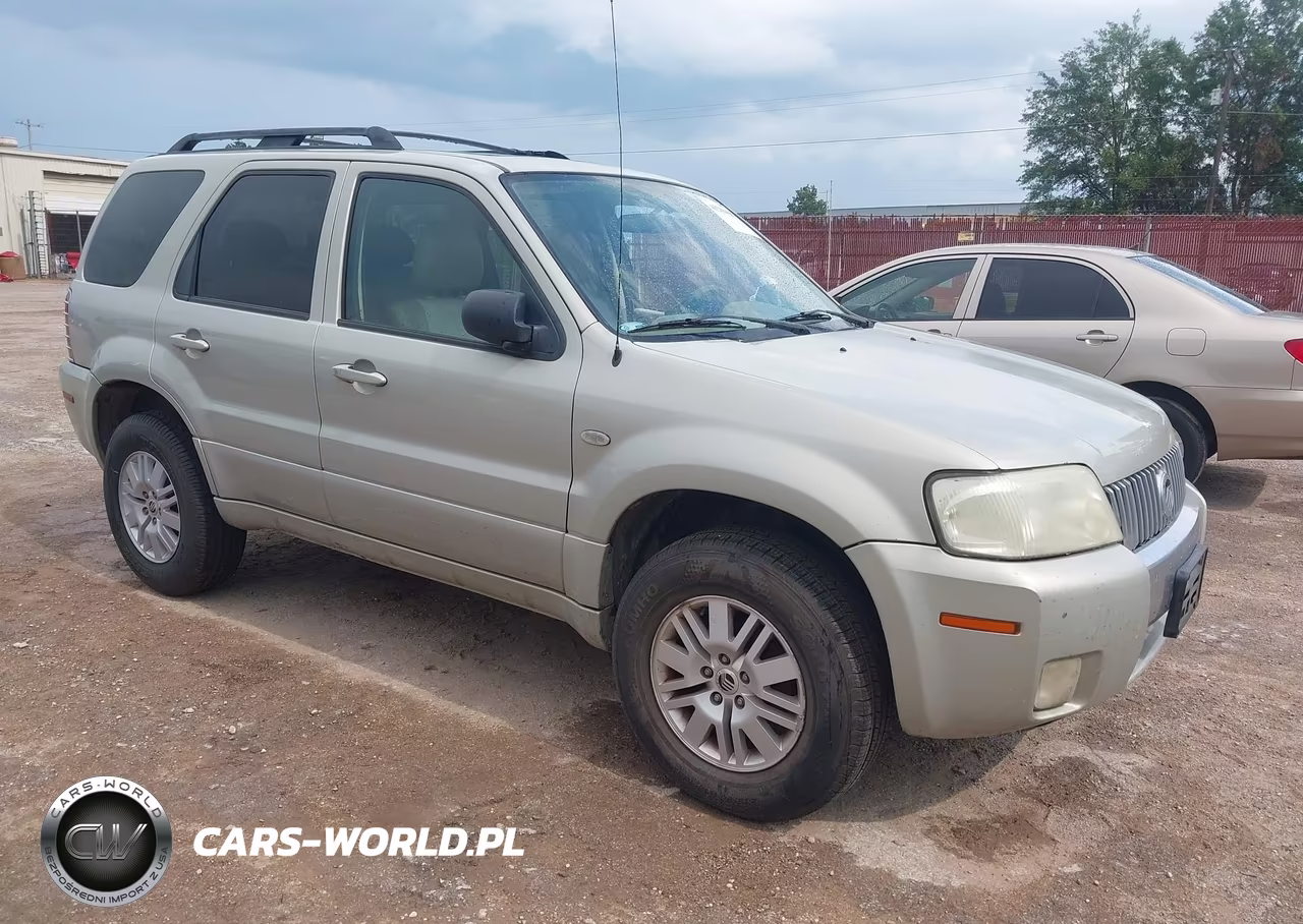 2006 Mercury Mariner Luxury-Premier