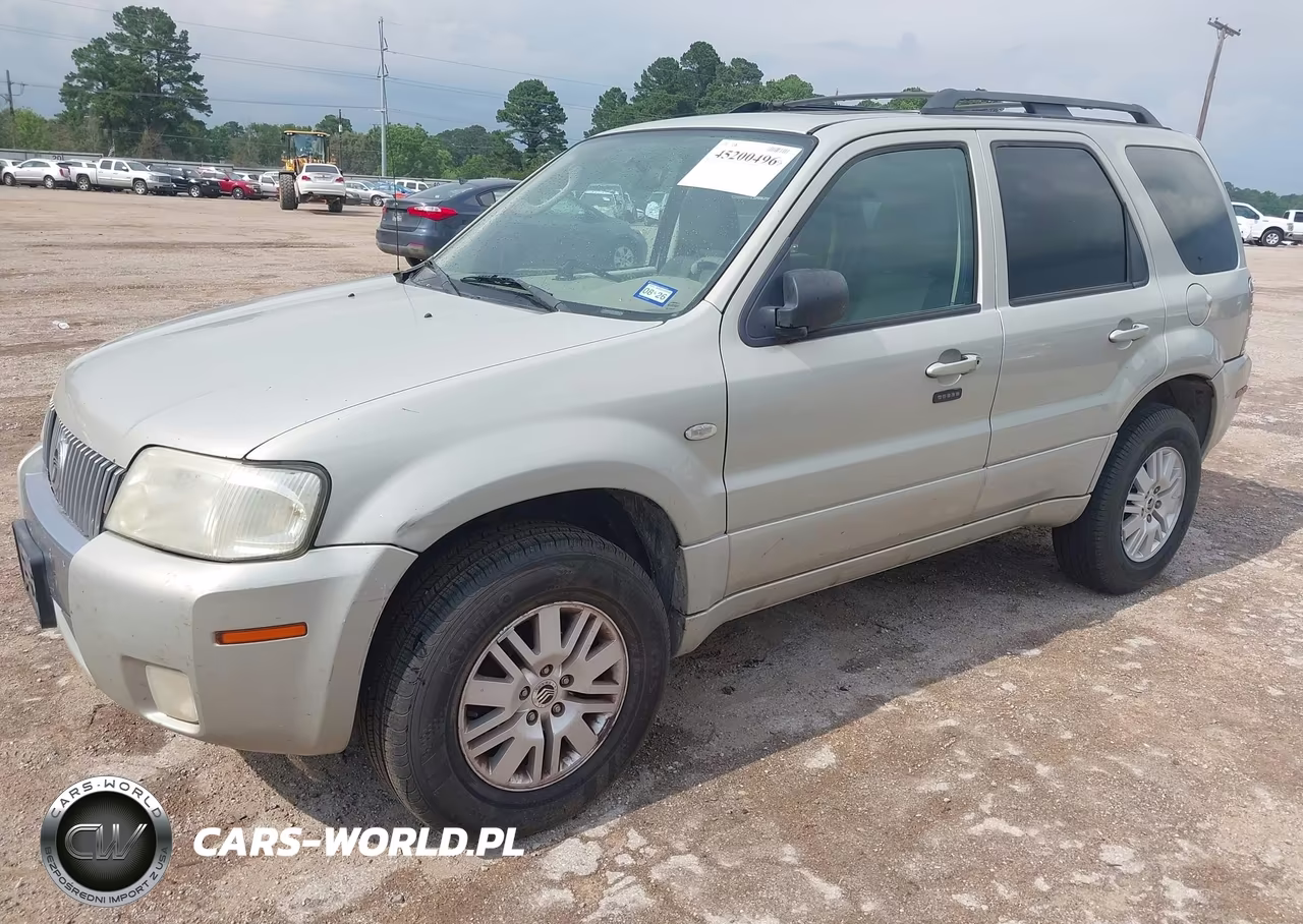 2006 Mercury Mariner Luxury-Premier VIN:4M2YU56156DJ09537 - 2