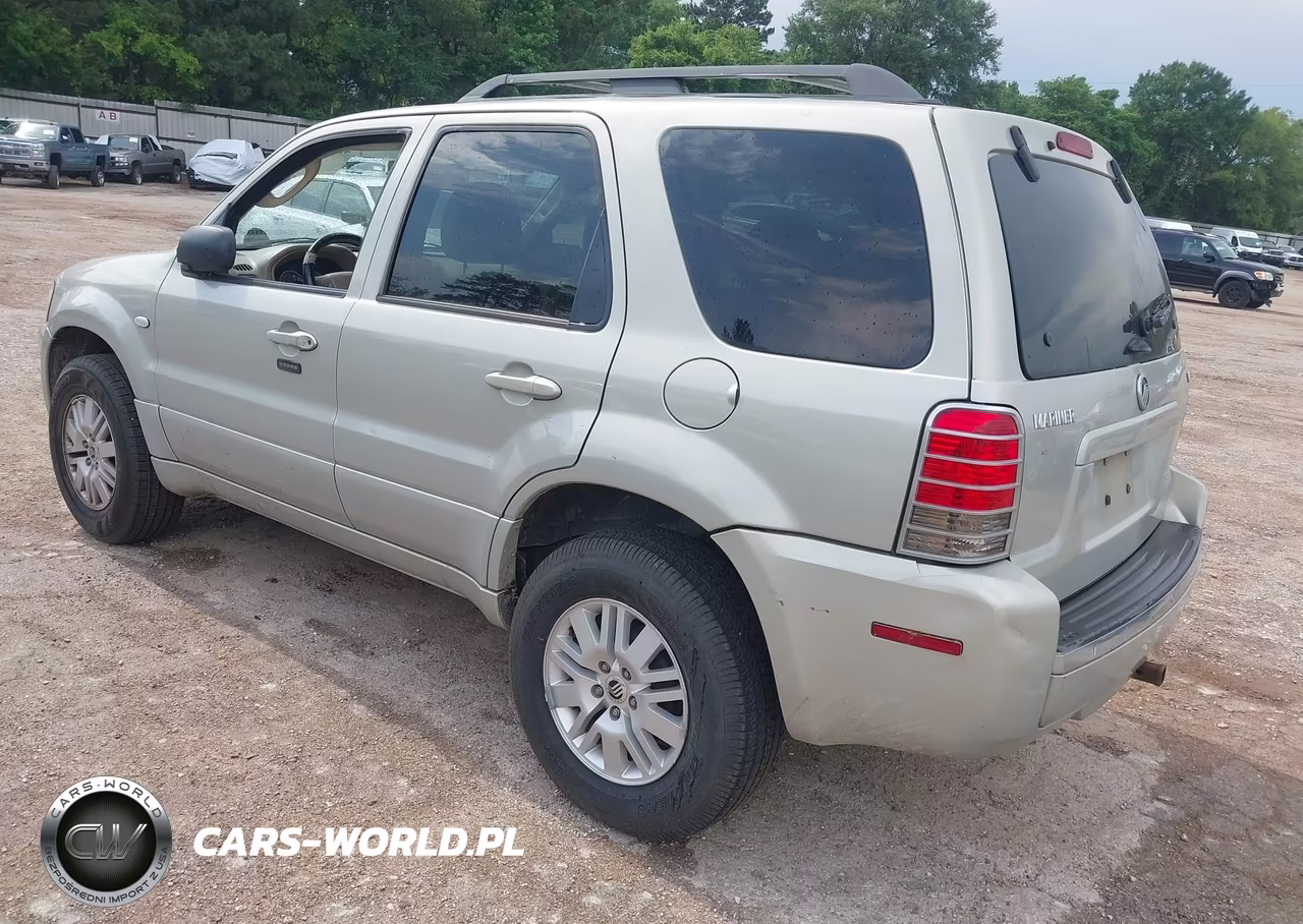 2006 Mercury Mariner Luxury-Premier VIN:4M2YU56156DJ09537 - 3