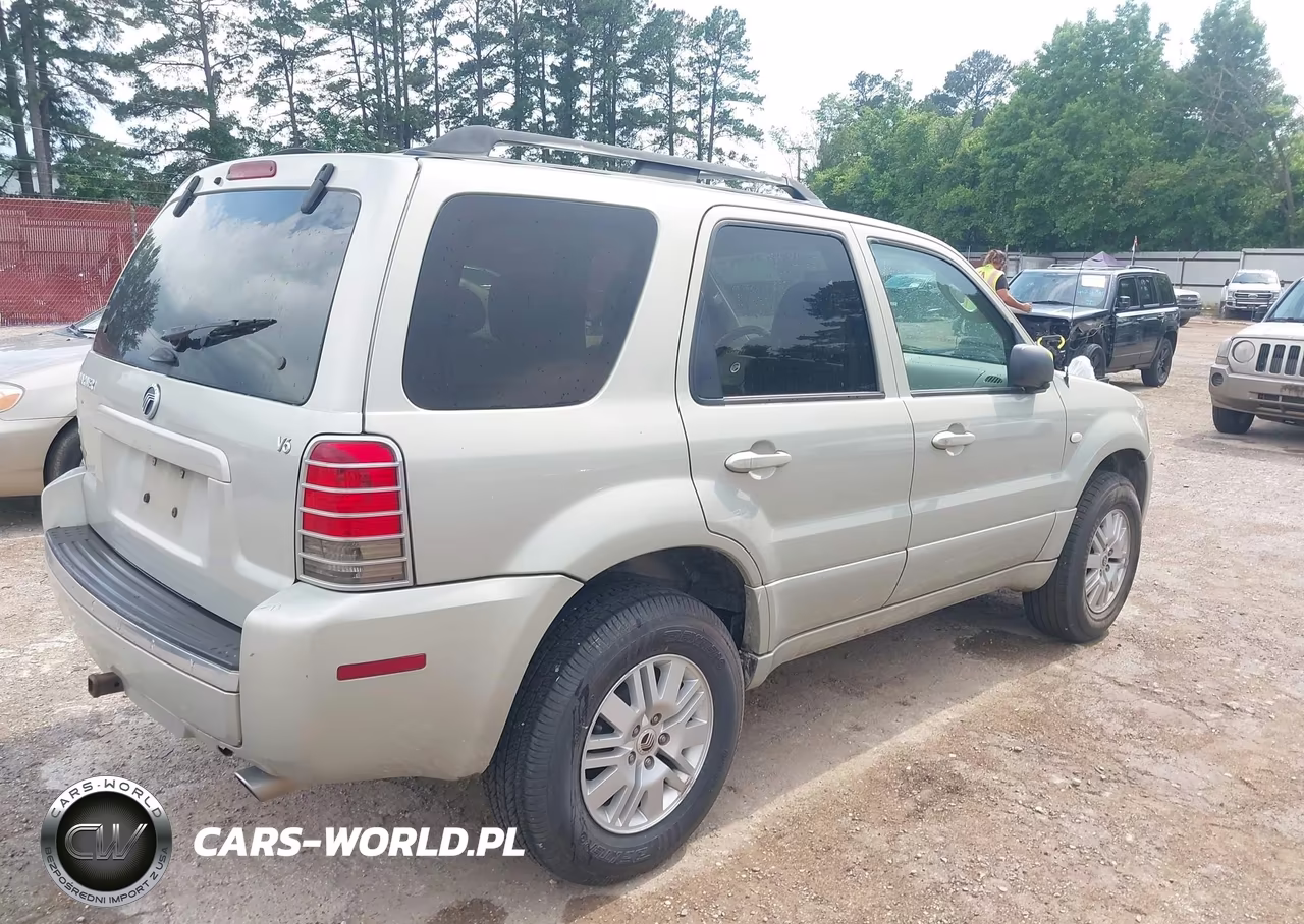 2006 Mercury Mariner Luxury-Premier VIN:4M2YU56156DJ09537 - 4