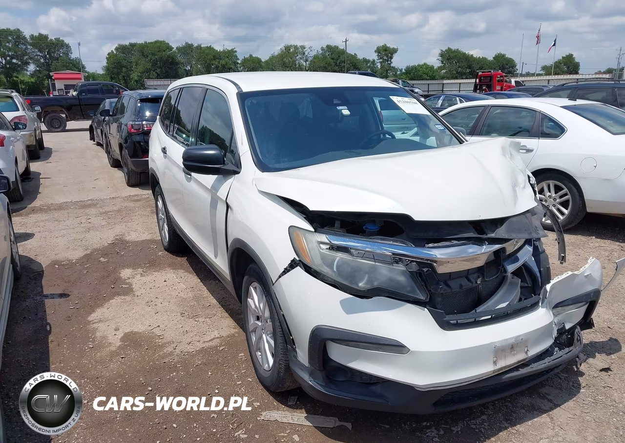 2019 Honda Pilot Lx – zdjęcie 1 z 16