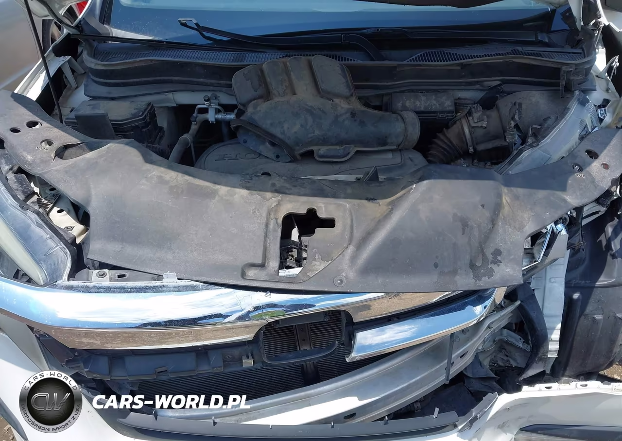 2019 Honda Pilot Lx VIN:5FNYF6H15KB053184 - 10